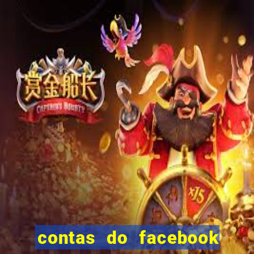 contas do facebook abandonadas com senha